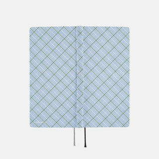 Hobonichi Techo 2027 WEEKS Shirt Fabric Planner Graph Plaid