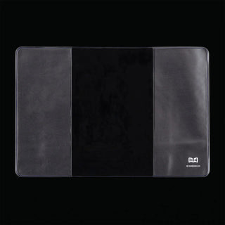 hobonichi techo hon clear cover on a white background