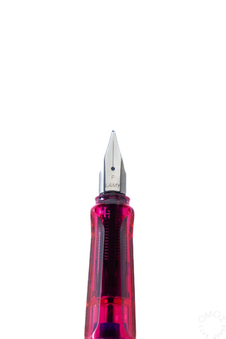 LAMY Safari Fountain Pen Fine Nib Neon Pink