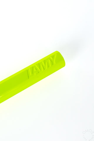 LAMY Safari Fountain Pen Fine Nib Neon Yellow