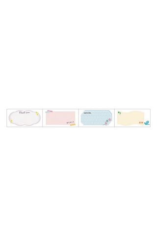 mt fab Perforated Washi Tape Thank You