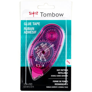 Tombow glue tape dispenser in packaging with brand logo