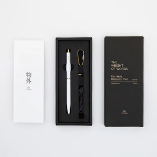 ystudio Classic Revolve Portable Ballpoint Pen