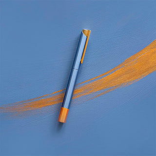 ystudio Glamour Evolve Bihex Rollerball Pen