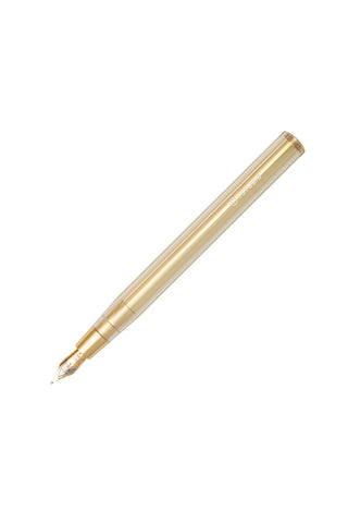 ystudio Glamour Evolve Elemental Dip Pen Brass Gold