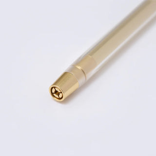 ystudio Glamour Evolve Elemental Dip Pen Brass Gold