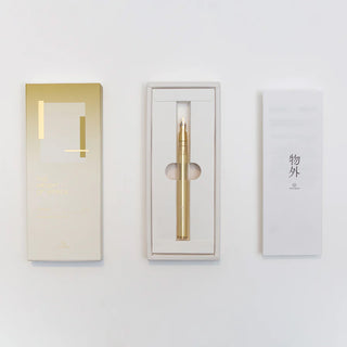 ystudio Glamour Evolve Elemental Dip Pen Brass Gold