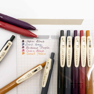 Zebra SARASA Vintage 0.5mm Gel Pen Set