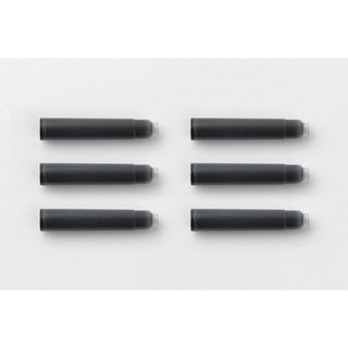 TRC BRASS PEN Refill Ink Cartridges 6 pack