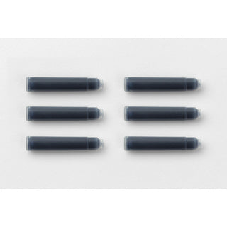 TRC BRASS PEN Refill Ink Cartridges 6 pack
