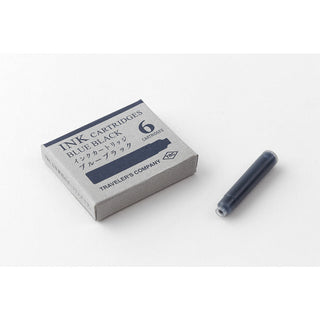 TRC BRASS PEN Refill Ink Cartridges 6 pack