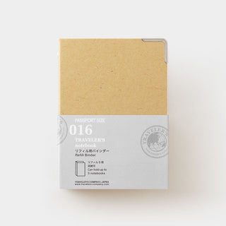 TRAVELER'S notebook Passport 016 Archive Binder