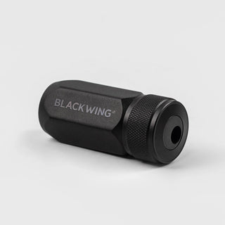 Side angle of Blackwing Sharpener