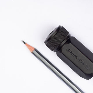 Blackwing pencil and sharpener