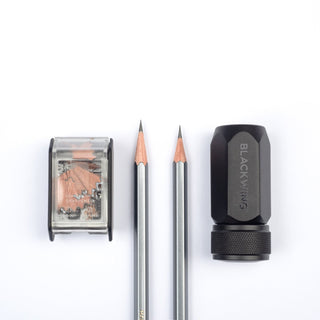 Blackwing pencils and sharpeners