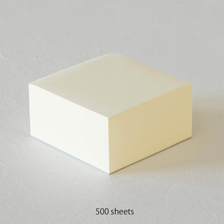 MD Block Memo Pad Blank