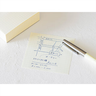 MD Block Memo Pad Grid
