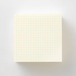 MD Block Memo Pad Grid