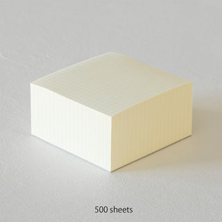 MD Block Memo Pad Grid