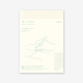 MD Notebook Journal A5 Grid Block