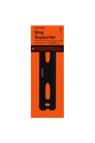 PLOTTER Leather Ring Supporter Bible/Narrow Size