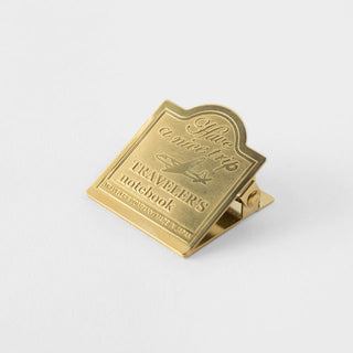 TRAVELER'S notebook 030 BRASS Clips