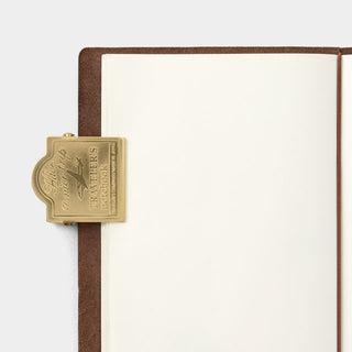 TRAVELER'S notebook 030 BRASS Clips