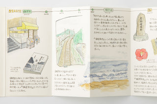 TRAVELER'S notebook 032 Accordion Fold Paper