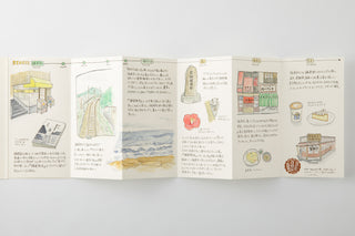 TRAVELER'S notebook 032 Accordion Fold Paper