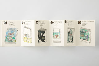TRAVELER'S notebook Passport 018 Accordion Fold Paper