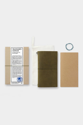 TRAVELER'S notebook Olive