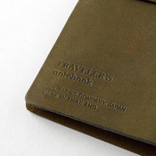 TRAVELER'S notebook Passport Olive