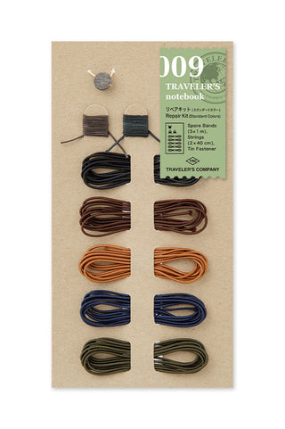 TRAVELER'S notebook 009 Repair Kit Standard Colors