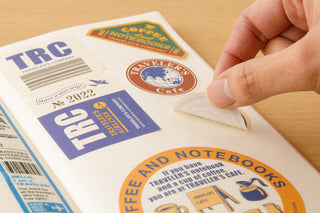 TRAVELER'S notebook 031 Sticker Release Paper