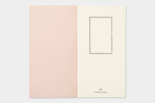 TRAVELER'S notebook 031 Sticker Release Paper