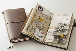 TRAVELER'S notebook Camel