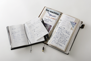 TRAVELER'S notebook Passport Brown