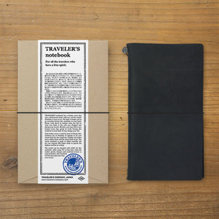 TRAVELER'S notebook Black