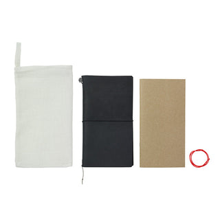 TRAVELER'S notebook Black