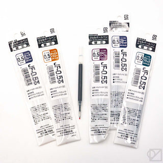 ZEBRA JF-0.5 Gel 0.5mm Rollerball Pen Refill