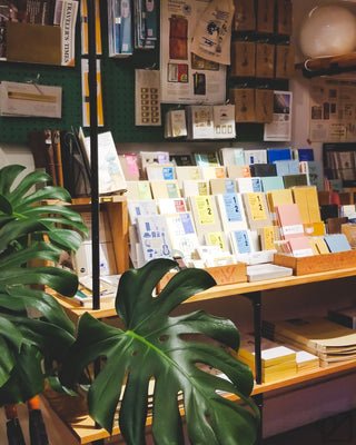 TRAVELER'S FACTORY Short Trip Kraft Paper Notebook