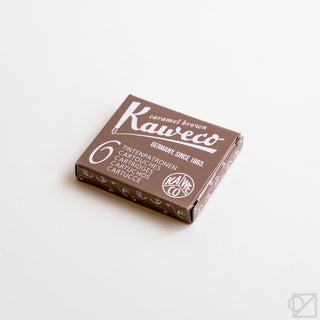 Kaweco Fountain Pen Refill Ink Cartridges 6 pack