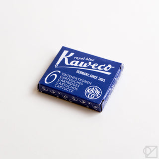 Kaweco Fountain Pen Refill Ink Cartridges 6 pack