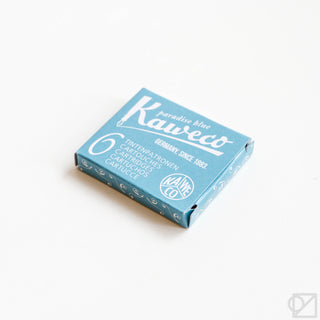 Kaweco Fountain Pen Refill Ink Cartridges 6 pack