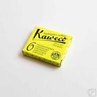 Kaweco Fountain Pen Refill Ink Cartridges 6 pack