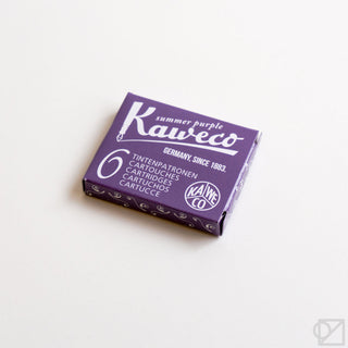 Kaweco Fountain Pen Refill Ink Cartridges 6 pack
