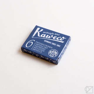 Kaweco Fountain Pen Refill Ink Cartridges 6 pack