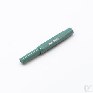Kaweco Collection Sport fountain pen, sage green barrel, cap closed