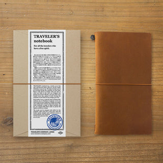 TRAVELER'S notebook Camel
