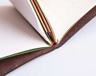 Midori Traveler's Notebook Passport Size: 011 Binding Bands